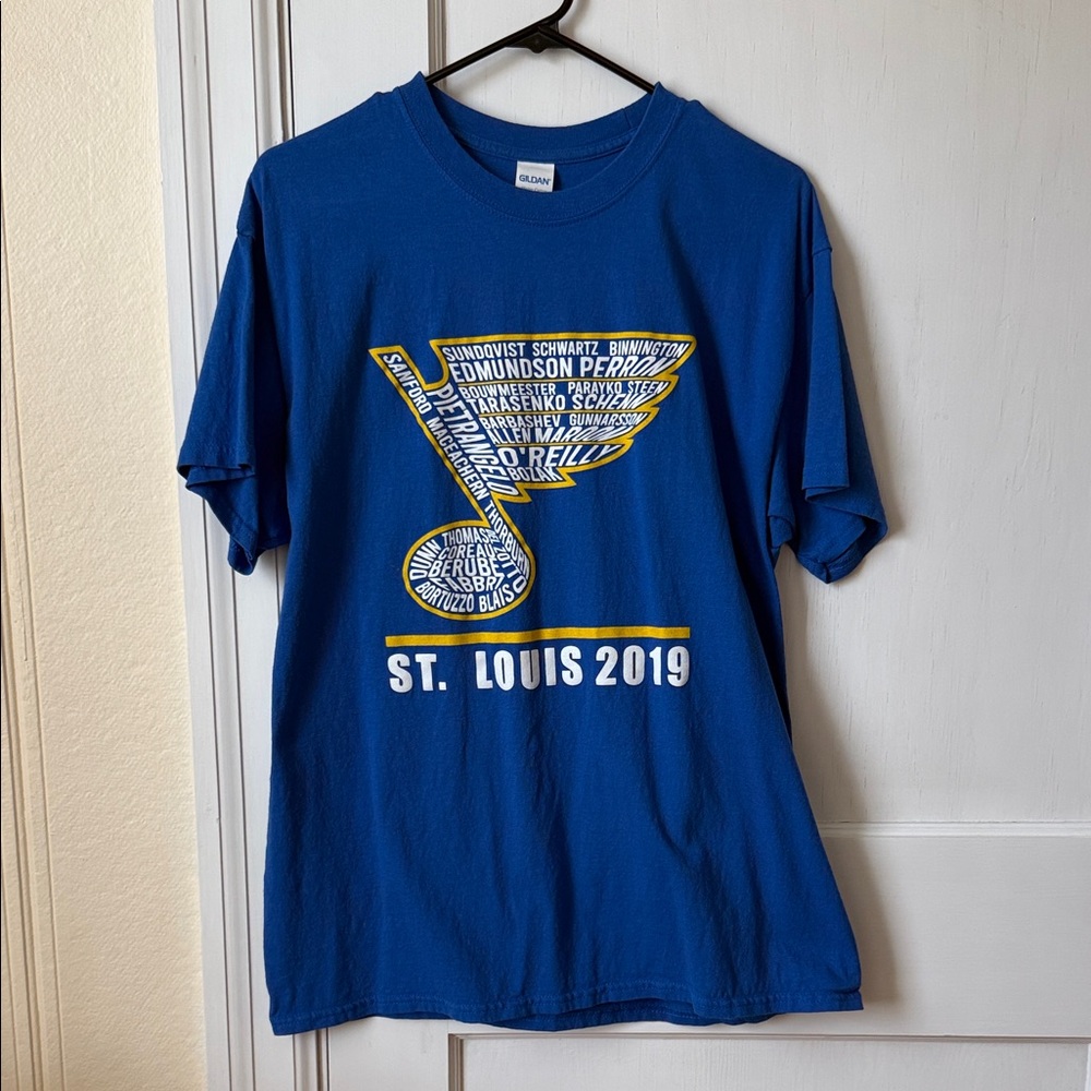 St. Louis Blues NHL 2019 T-Shirt